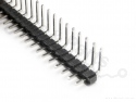 Headerpins male 40 pins metaal 90 graden haaks